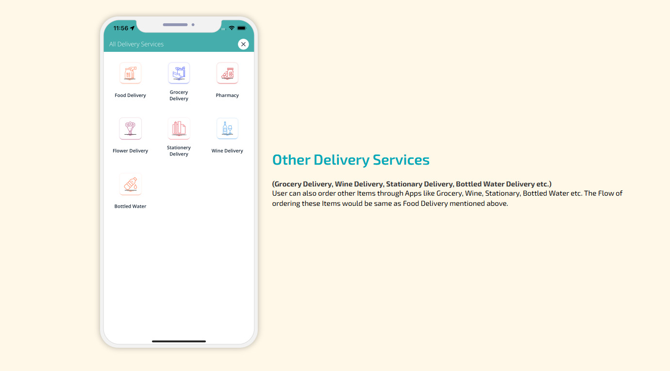 other delivery services