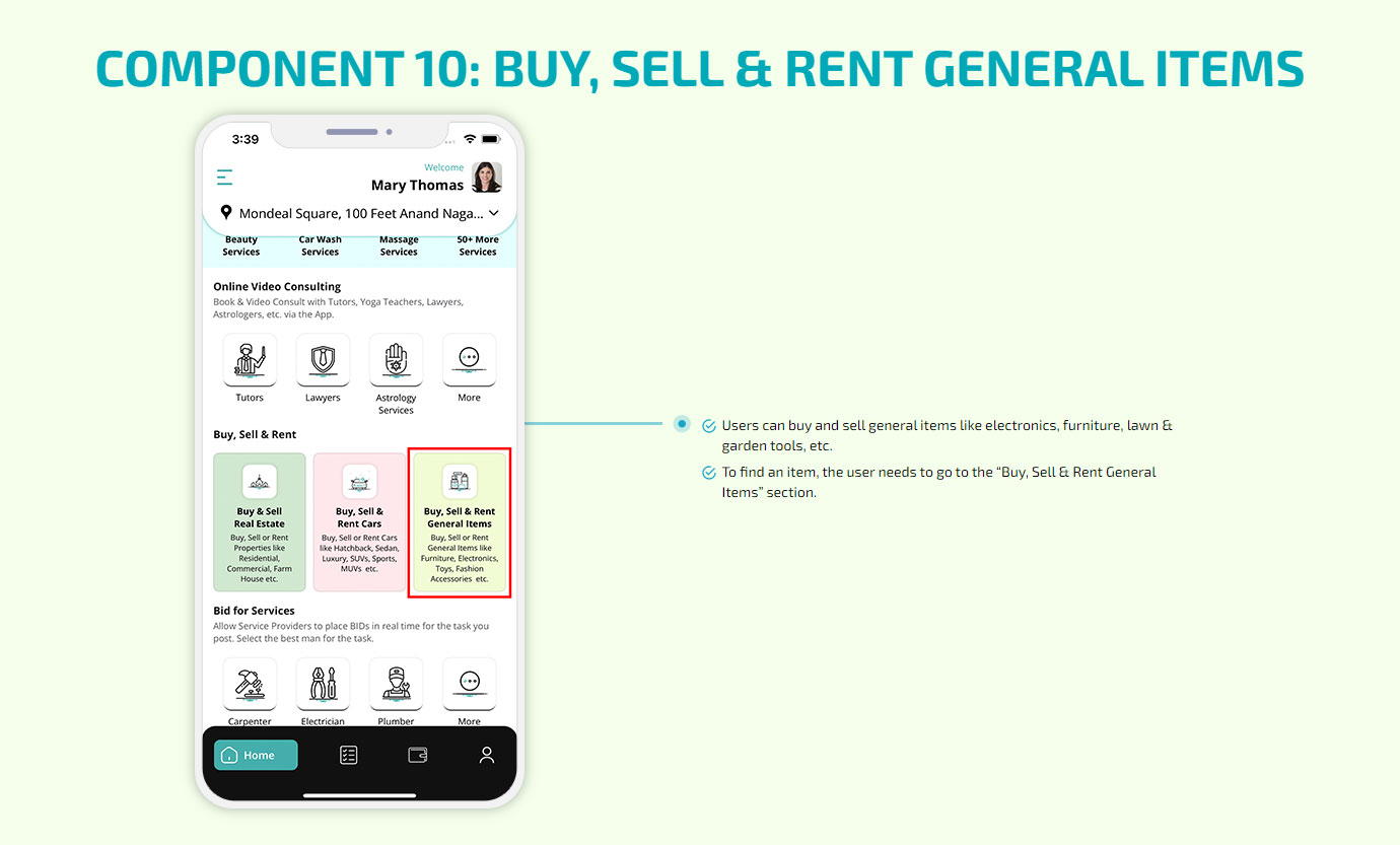 buy sell and rent general items