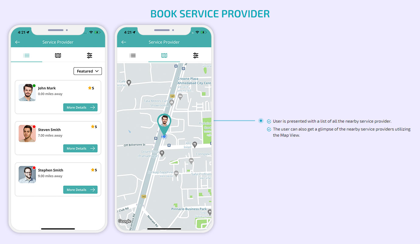 book service provider