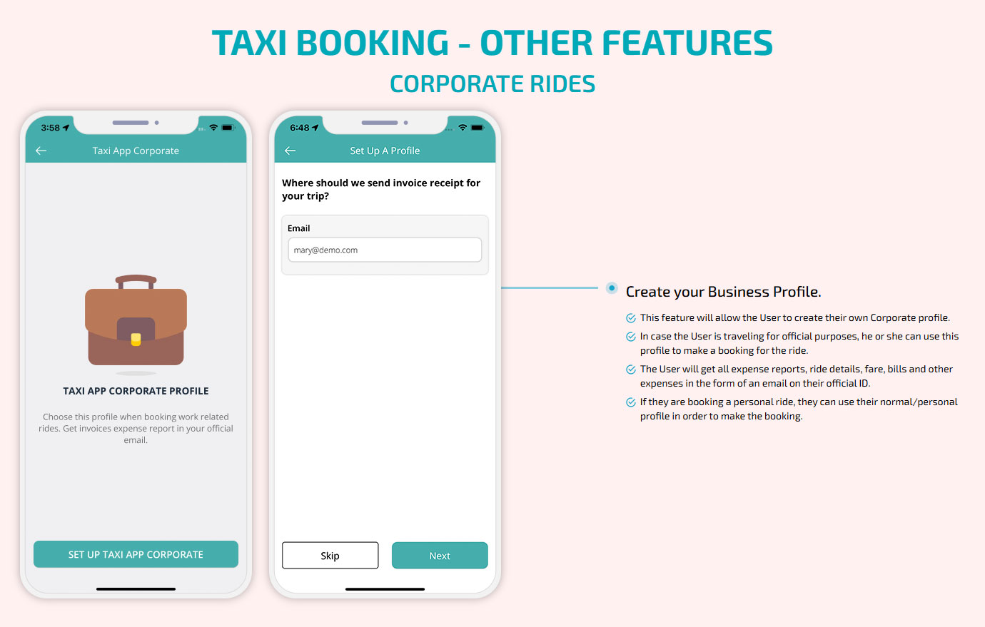 Taxi Booking